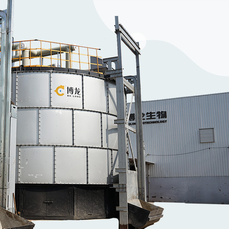 China cow dung composting machine for agriculture waste treatment